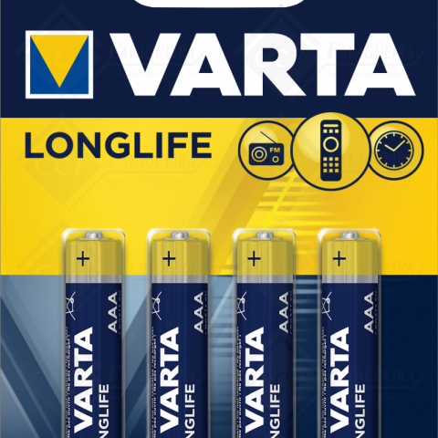 PILHAS ALCALINAS VARTA 4103 229 414 BL4 - ENERGY