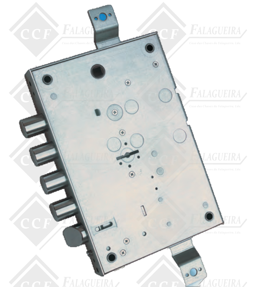 FECHADURA POTENT VARIO 7000/63/28 DTA-PORTA BLINDADA