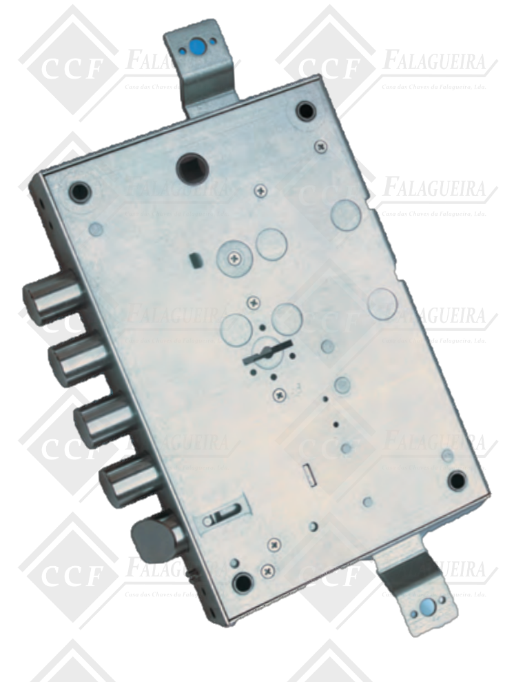 FECHADURA POTENT 8000/73/28 ESQ - CHAVE 73mm