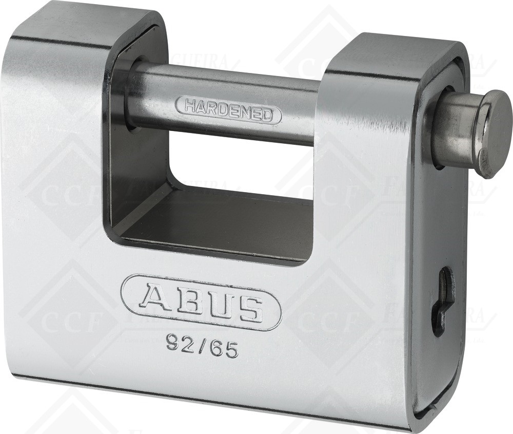 CADEADO MONOBLOCK 65MM LATÃO BLISTER