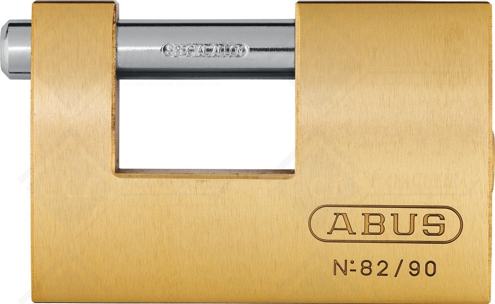 CADEADOS 82 63MM MONOBLOCK RECTANGULAR BLISTER