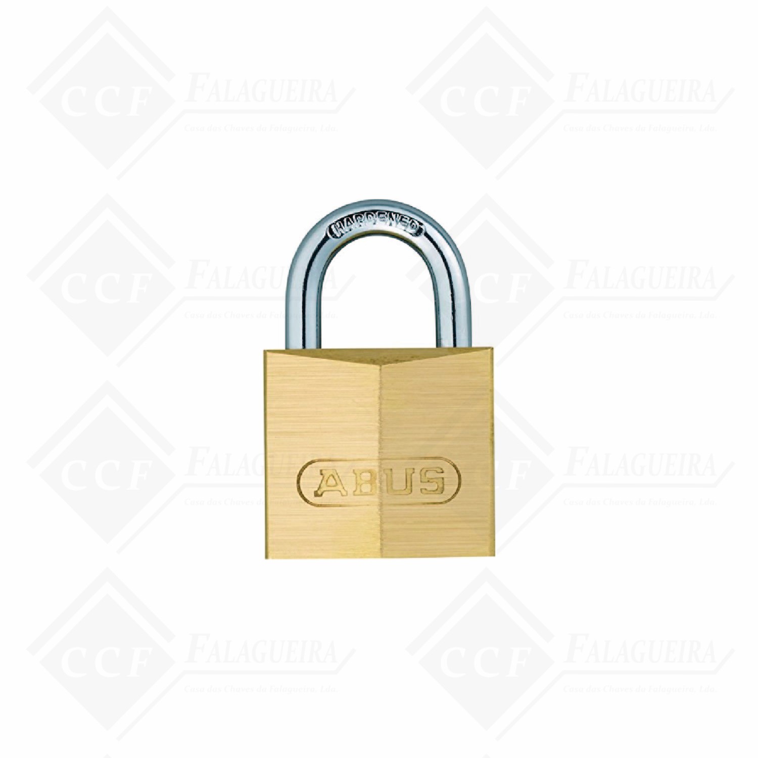 CADEADO 713 40MM LATÃO CHAVES IGUAIS KA7141