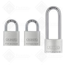 CADEADO TITALIUM 40MM ARCO EXTRA LARGO BLISTER