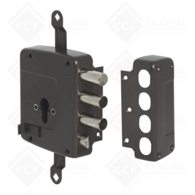 FECHADURA CISA - 1.56167.60.01 2 TRANCAS - P/LEVAR CILINDRO DTA