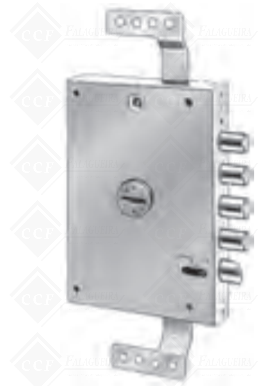 FECHADURA POTENT 1840/28/DTA-PORTA BLINDADA