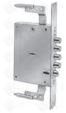 FECHADURA POTENT 1845/28/DTA PORTA BLINDADA