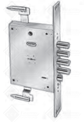 FECHADURA POTENT VARIO 2501/28  ESQ-PORTA BLINDADA