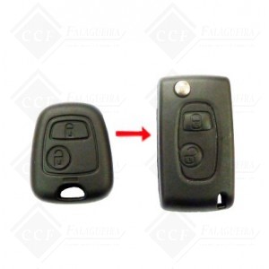 CARCAÇA (CT 21F)-2 BT-P/CITROEN-RECTRÁTIL-SX9=CI 3P2