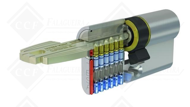 CILINDRO TESA 2030 / 35X40 LN T60 5LL.E32