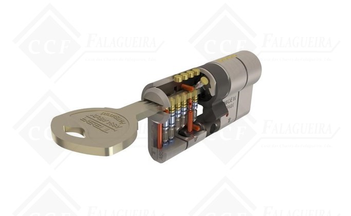 CILINDRO TESA 2030 / 40X60 LT T70 DS 5L.E24 - ANTI-PÂNICO