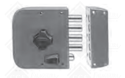 FECHADURA POTENT BOMBA C/MANIP S/ TRANCAS - N515/TN5/DX - DTA