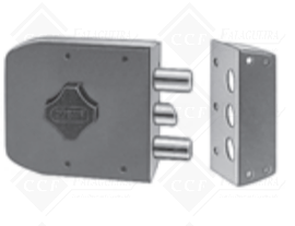 FECHADURA POTENT S/TRANCAS BOMBA C/MANIP-320 /50  DTA