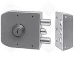 FECHADURA POTENT S/TRANCA BOMBA - 325 / 40 ESQ