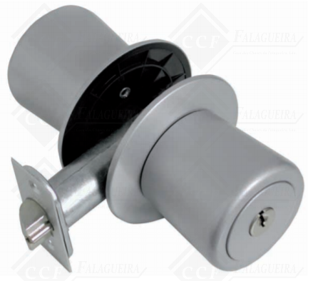 FECHADURA TUBOLAR SOFI C/ CHAVE/BOTÃO -8704/63