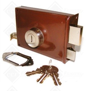 FECHADURA CRC REF: 895/01 - CXª 10 - ESQ - CHAVE SOFER