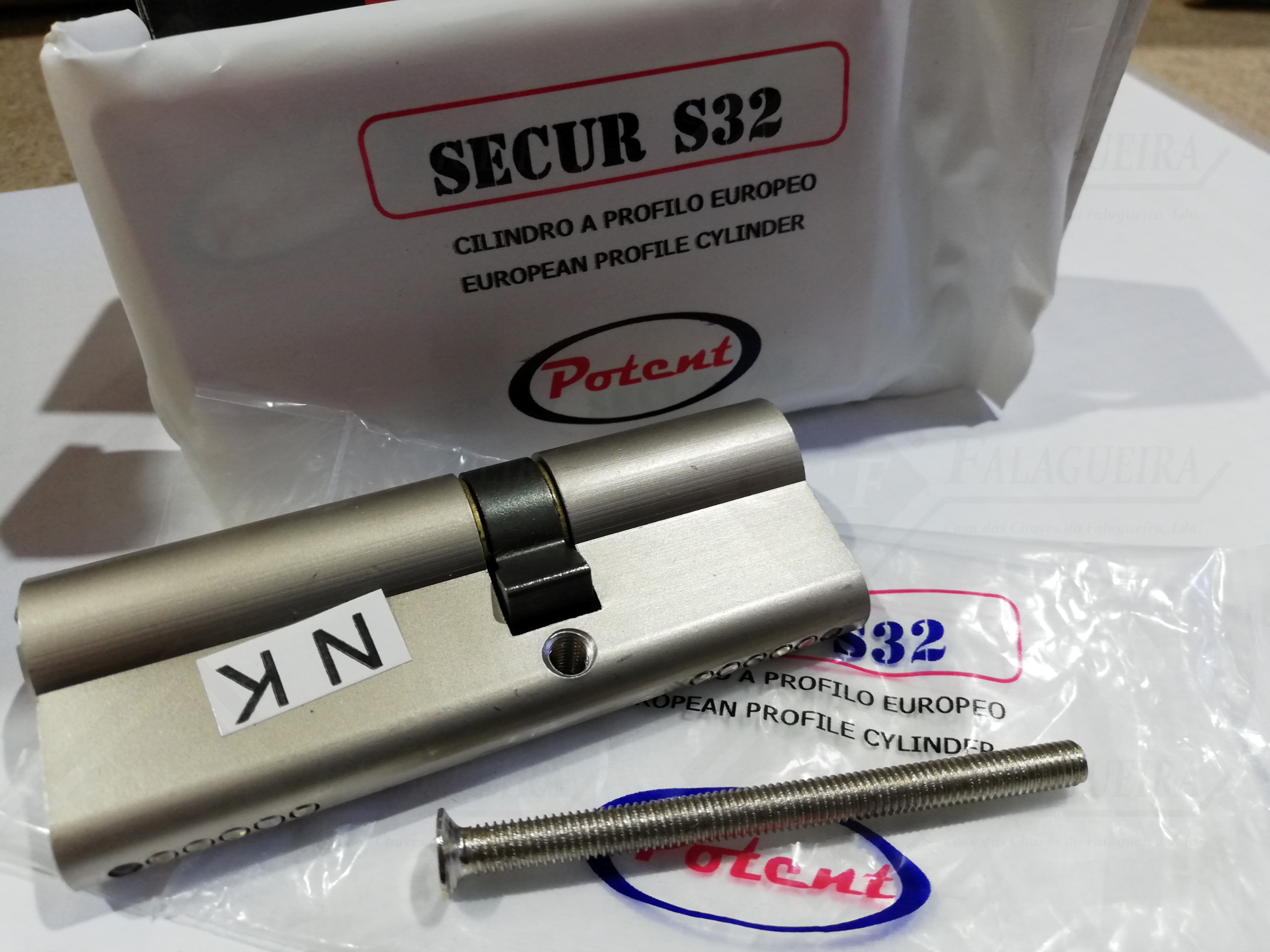 CILINDRO POTENT 3200-40X60-LATÃO