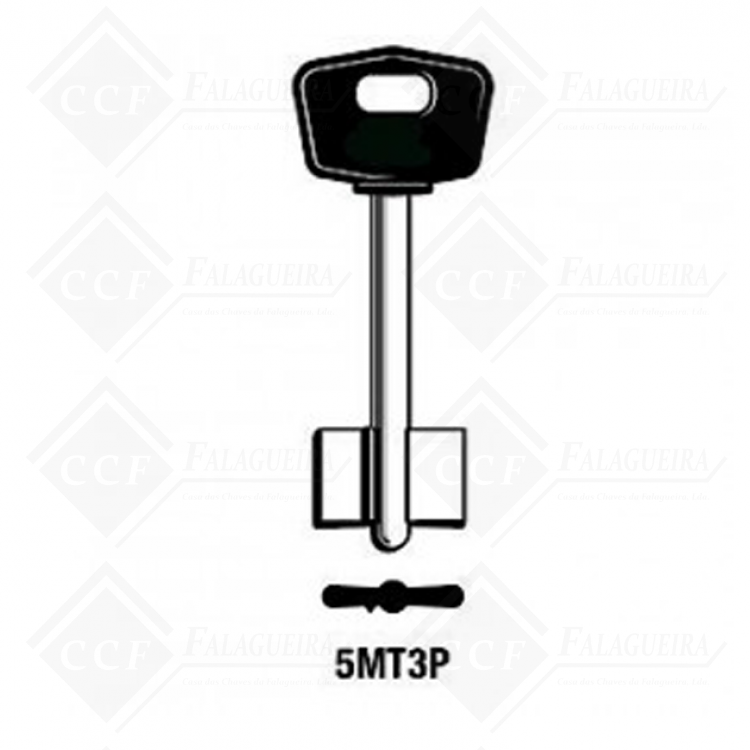 CHAVES MOTURA C/PLASTICA (5MT3P)