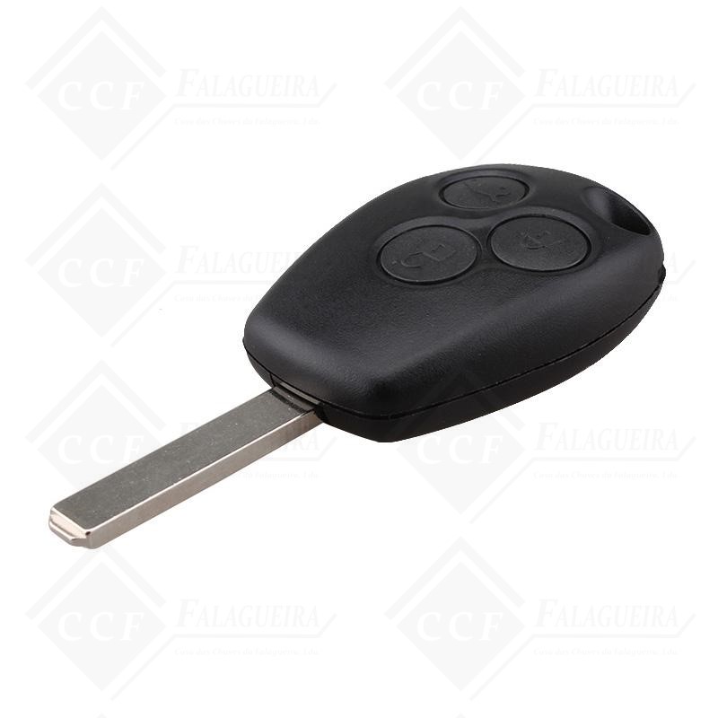 CARCAÇA (RN 19F) P/ RENAULT - 3 BOTOES  ( = RE2BC3 MAS C/ PERFIL VA 2)