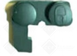 BORRACHA (ROB2)  P/ ROVER  - 2 BOTÕES