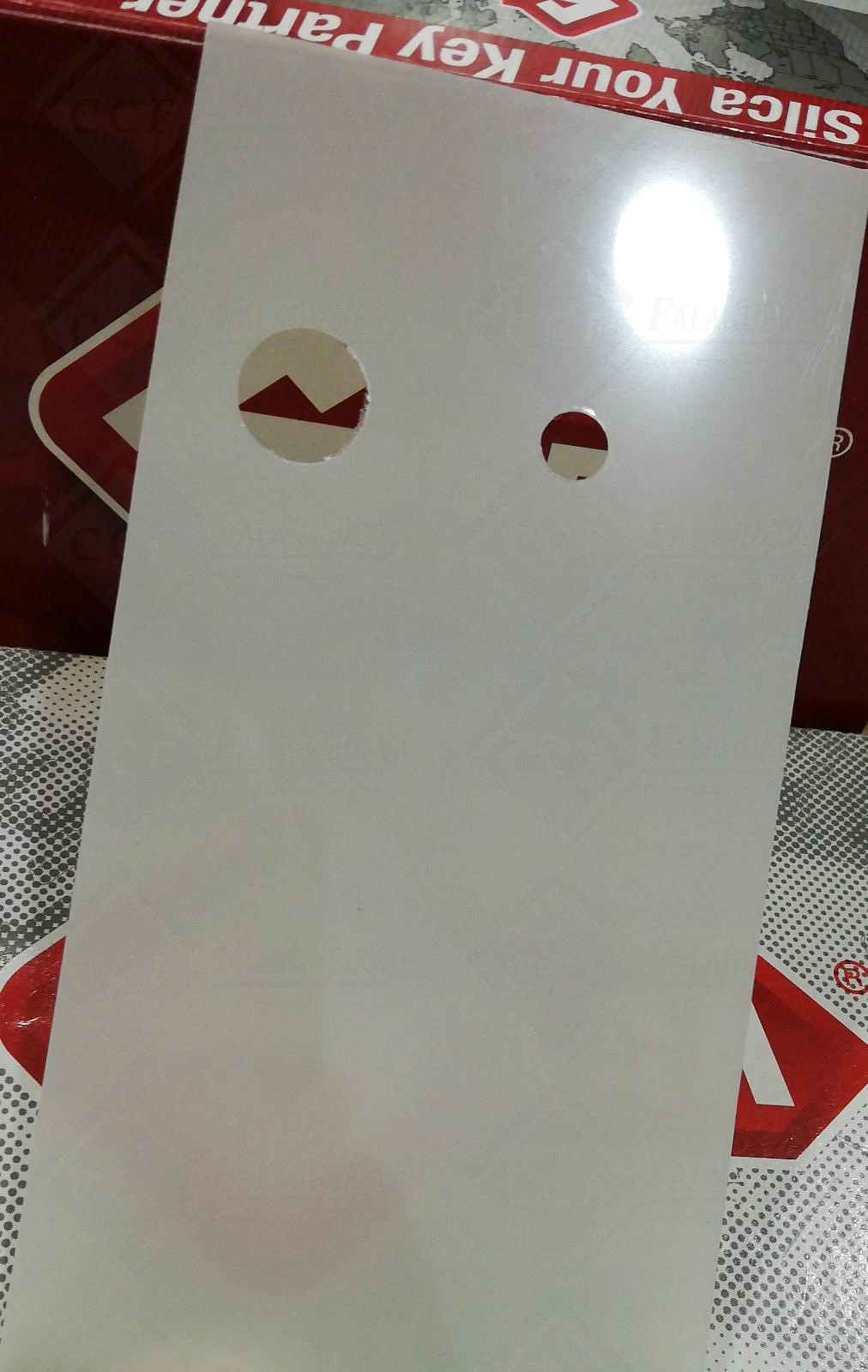 FOLHA DE ISOLAMENTO DO EIXO DA MÁQUINA MATRIX