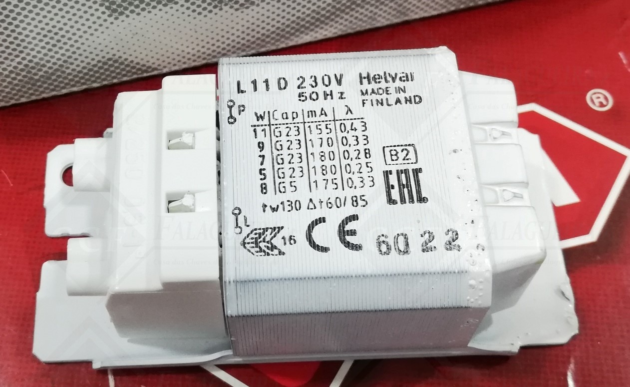 ALIMENTADOR 230V P/ BRAVO SOFER 2P - D924041ZR