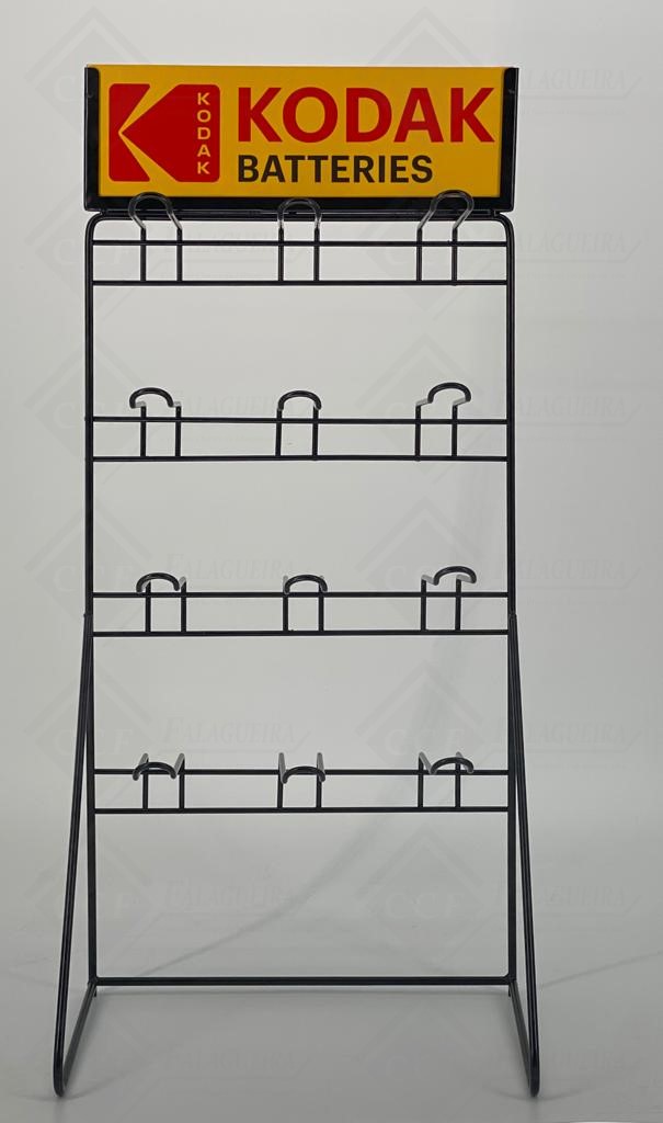 EXPOSITOR 12 PEG WIRE RACK