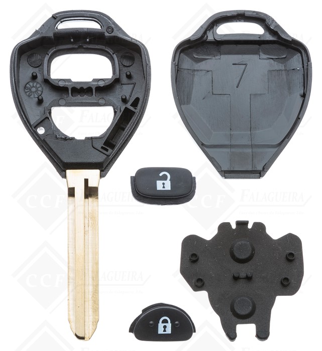 CARCAÇA SILCA - (TOY43ARS2)=TOY-SH-28=TO3AC2