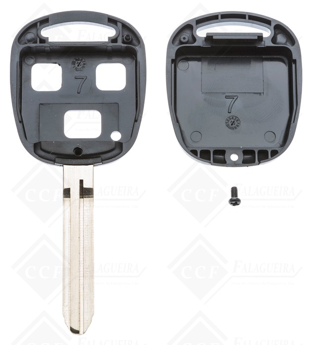 CARCAÇA SILCA - (TOY43BRS8)=TOY-SH-13=TO3C3