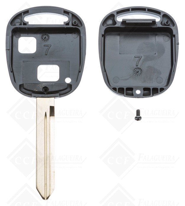 CARCAÇA SILCA - (TOY47BRS2)=TOY-SH-14=TO4C2