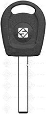 CHAVE AUTO CODIGO S/CHIP (HU 162TE)