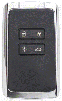 COMANDO AUTO SILCA PROXIMIDADE 4 BOTÕES-VA2P26 P/RENAULT