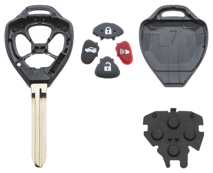 CARCAÇA TOYOTA SILCA -(TOY 43ARS10)-4 BT