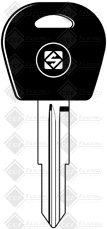 CHAVE AUTO CODIGO S/CHIP  (DWO 5TE)