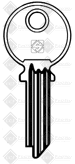 CHAVES DE PORTAS (LH 1)