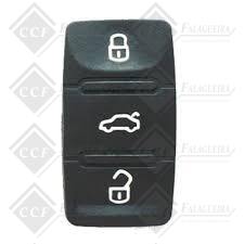 BORRACHA (VG-SH-52K) P/VOLKSWAGEN-3 BOTÕES=VWB3