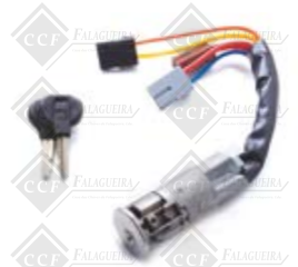 CANHÃO DE IGNIÇÃO P/CITROEN SAXO C/TRANSPONDER-SX9