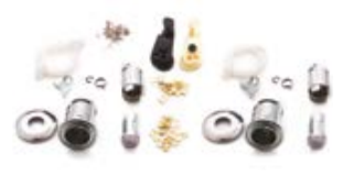 CANHÃO DE PORTA P/RENAULT CLIO II(DTA e ESQ)-NE72