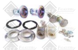 CANHÃO DE PORTA P/PEUGEOT 106-205-405(DTO e ESQ)-NE72