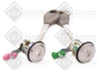 CANHÃO DE PORTA P/NISSAN PRIMERA P11-NAVARRA-(ESQ-DTA)NSN14