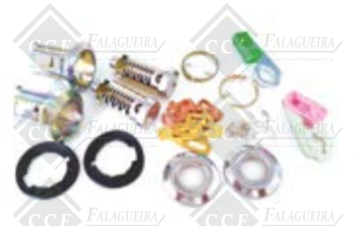 CANHÃO DE PORTA P/NISSAN MICRA-PATROL-PRIMERA-VANNETE-NSN11