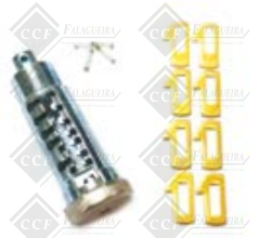 CANHÃO DE PORTA P/VAG GRUPO TRANSPORTER T4-HU49