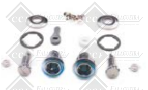 CANHÃO DE PORTA P/PEUGEOT 106(DTA e ESQ)-NE72