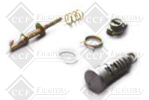 CANHÃO DE PORTA P/VAG GRUPO GOLF MK3(DTA-ESQ)-HU49