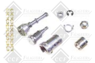 CANHÃO DE PORTA P/CITROEN C2/C3/C4-VA2