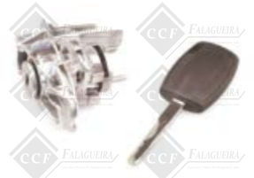 CANHÃO DE PORTA P/FORD-ESQ-FIESTA-HU101