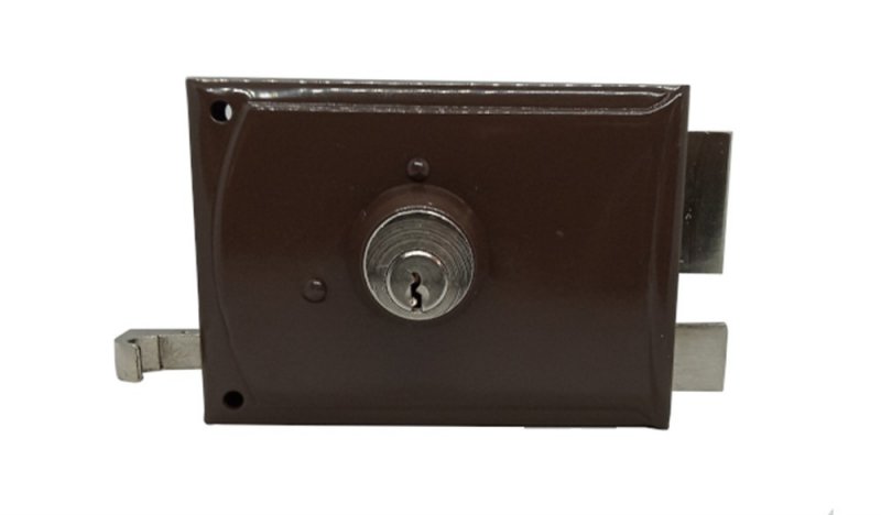 FECHADURA AGC REF: 720 CHAVE NORMAL CX. 10 - DTA