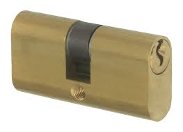 CILINDRO B. LOCK OVAL 27X27 LATÃO