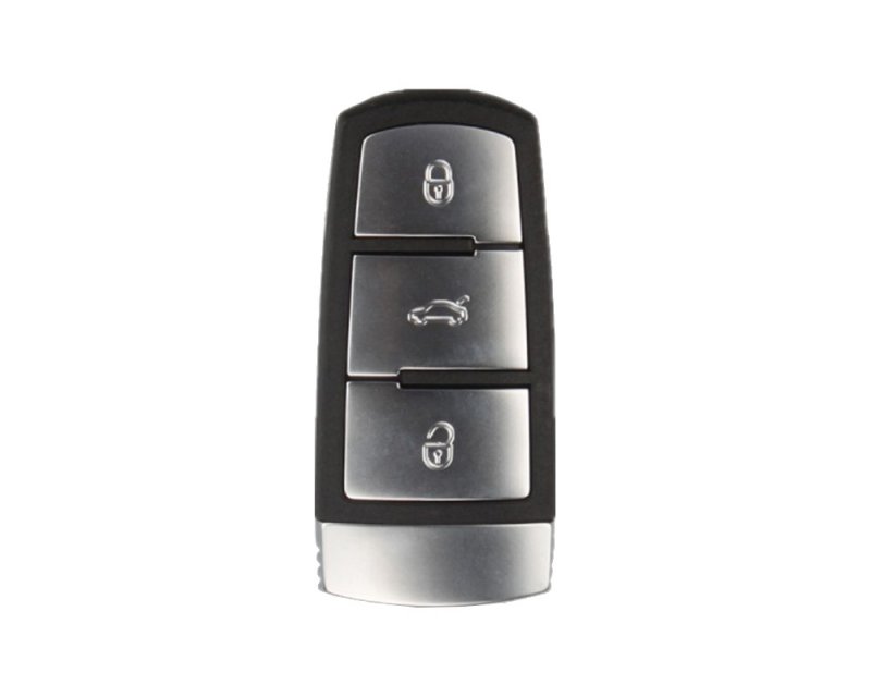 CARCAÇA SMARTKEY(VW21F)-3BT-P/VW PASSAT-HU66=VG-SH-56=VWAC3