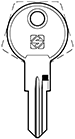 CHAVES DE PORTAS (ARG2R)