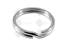 ARGOLAS EM AÇO DE 40mm COM ABERTURA - AVK131004 50 unidades